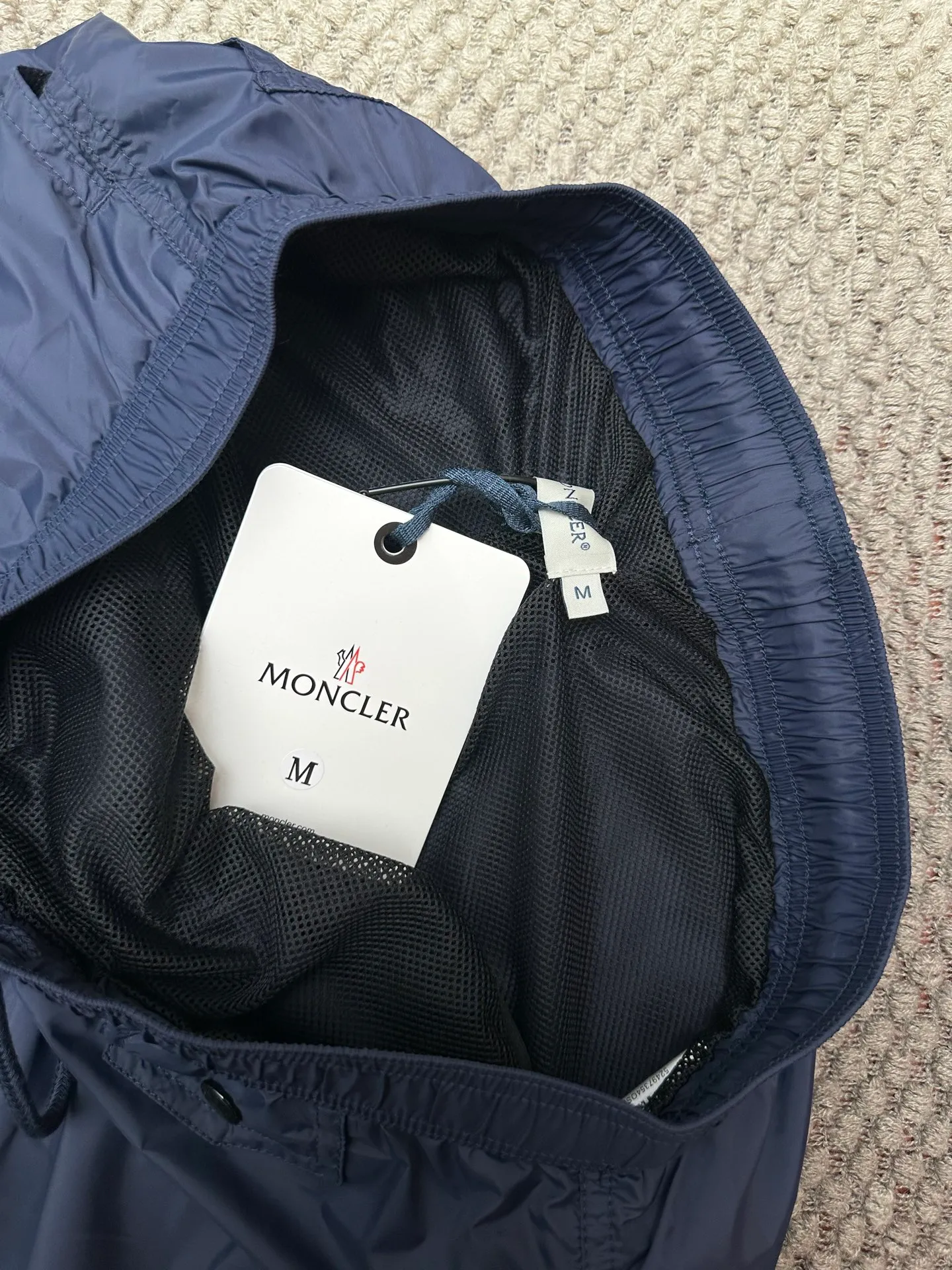 🔥P85💰（ ，Hot Sale） Moncler Authentic ： ： Logo Breathable ：Black Navy Blue Gray Green size：M L XL 2XL 3XL（100 -190 ）